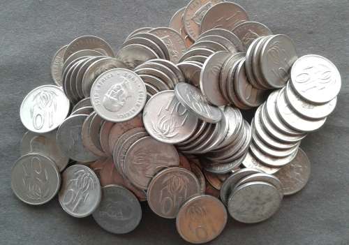107 X RSA 10 CENT LOT : 1965 +