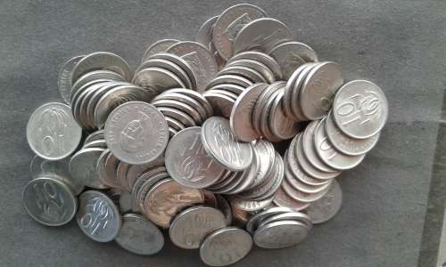 107 X RSA 10 CENT LOT : 1965 +