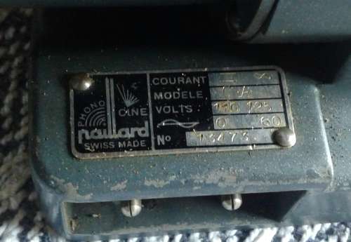 BOLEX PAILLARD VINTAGE PROJECTOR