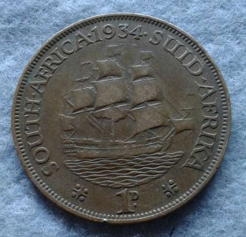 1934 SAU 1 PENNY