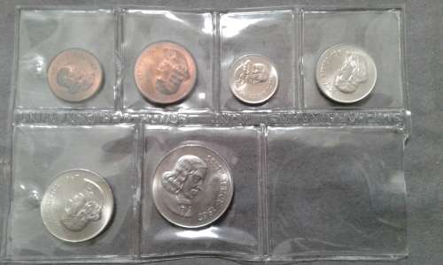 1967 RSA MINT PACK : NO R1
