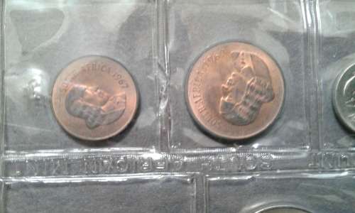 1967 RSA MINT PACK : NO R1
