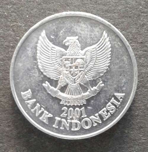 2001 INDONESIA 100 RUPIAH
