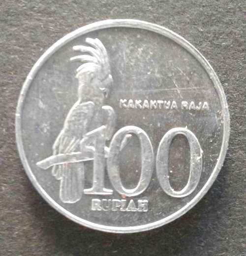2001 INDONESIA 100 RUPIAH