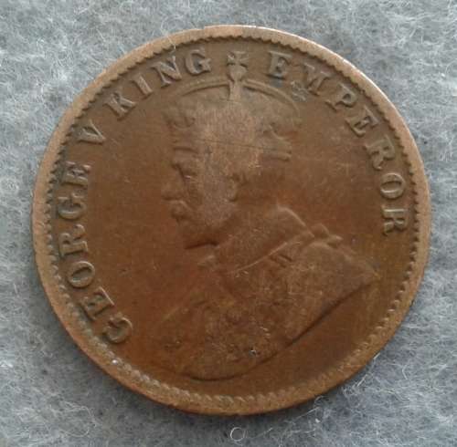 1920 INDIA 1/4 ANNA