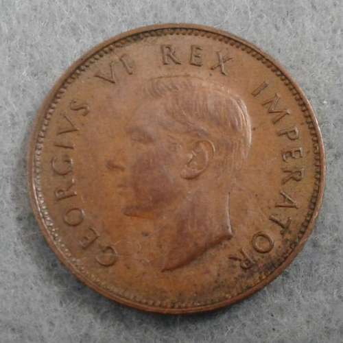1946 SAU 1/4 PENNY