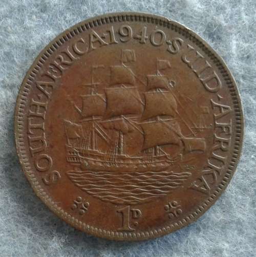 1940 SAU  1 PENNY