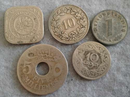 5 X MIXED LOT