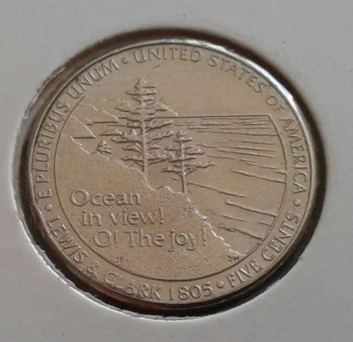 5 X US IN COIN HOLDERS