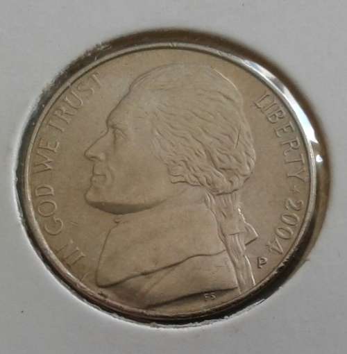 5 X US IN COIN HOLDERS