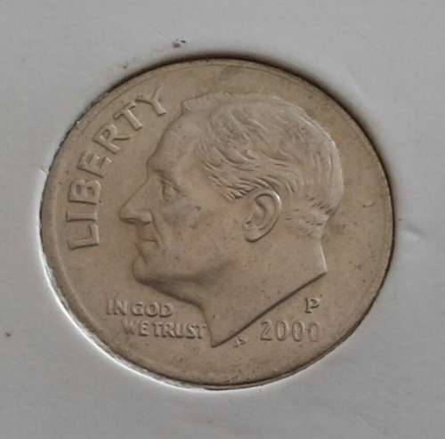 5 X US IN COIN HOLDERS