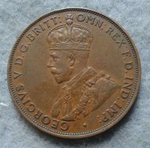 1936 AUSTRALIA ONE PENNY