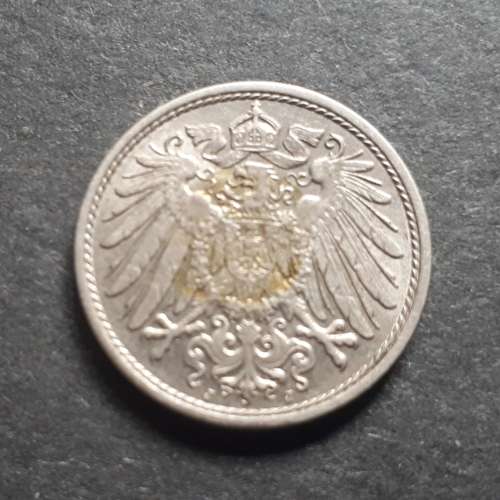 1913 GERMANY 10 PFENNIG (J)