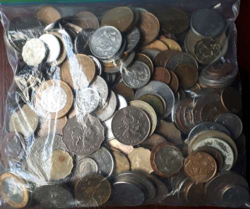 310 X INTERNATIONAL ASSORTMENT LOT : BID PER COIN FOR THE LOT