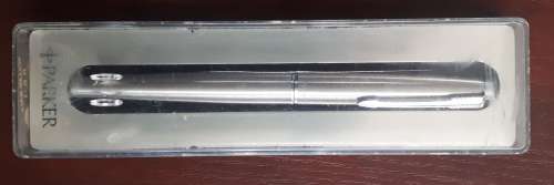 PARKER STAINLESS STEEL FOUNTAIN PEN