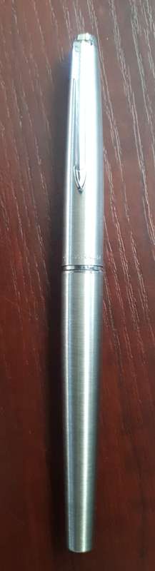 PARKER STAINLESS STEEL FOUNTAIN PEN