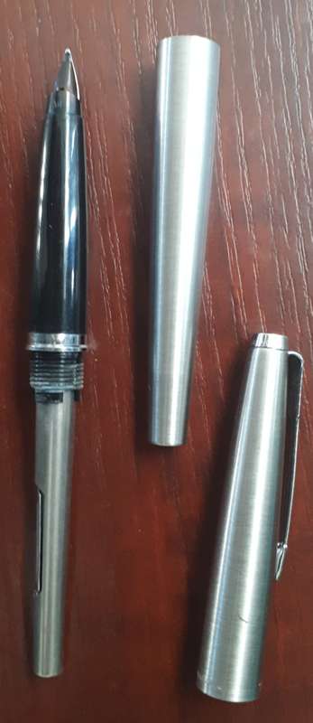 PARKER STAINLESS STEEL FOUNTAIN PEN