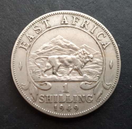 1949 EAST AFRICA 1 SHILLING