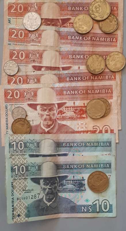 $137 NAMIBIA DOLLARS
