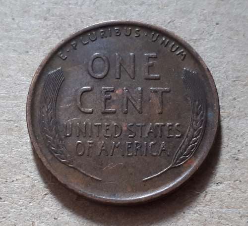 1919 USA ONE CENT : HIGHER GRADE