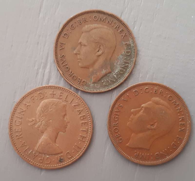 1937 & 1965 G.BRIT ONE PENNY `S