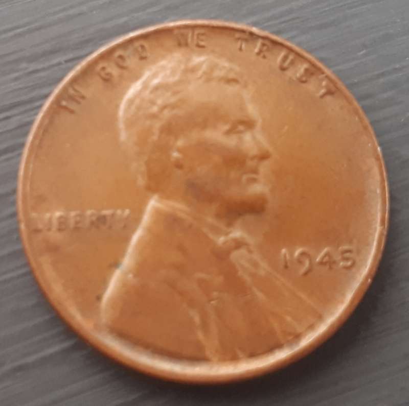 1945 US 0ne cent