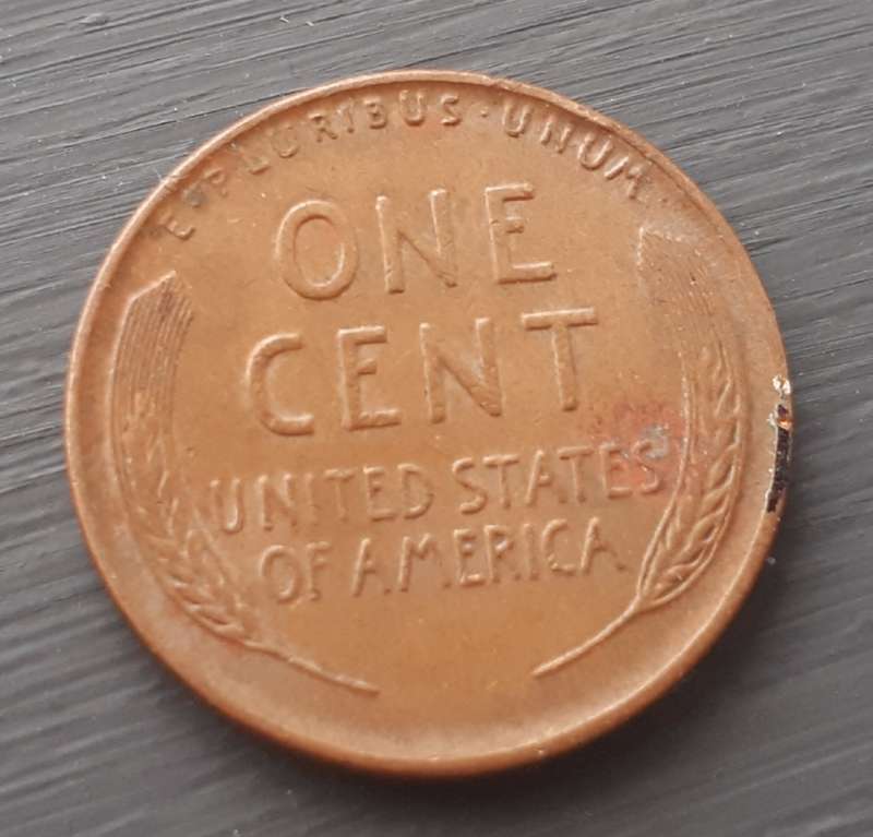 1945 US 0ne cent