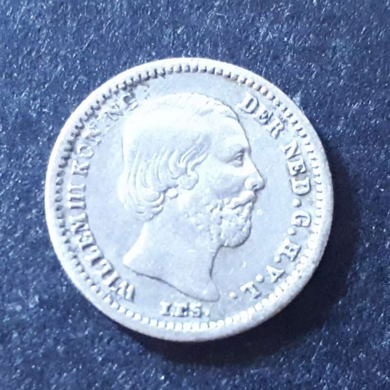 1850 Netherlands 5 cent