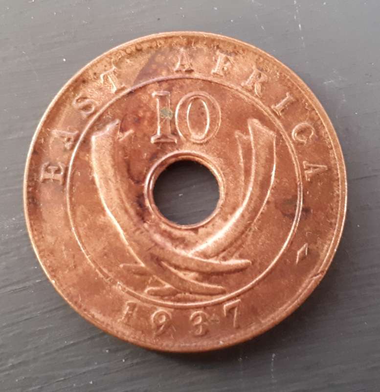1937 East Africa 10 cent (H)
