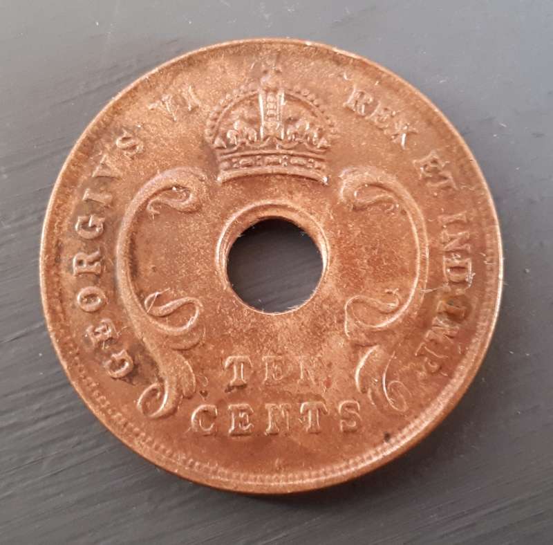 1937 East Africa 10 cent (H)