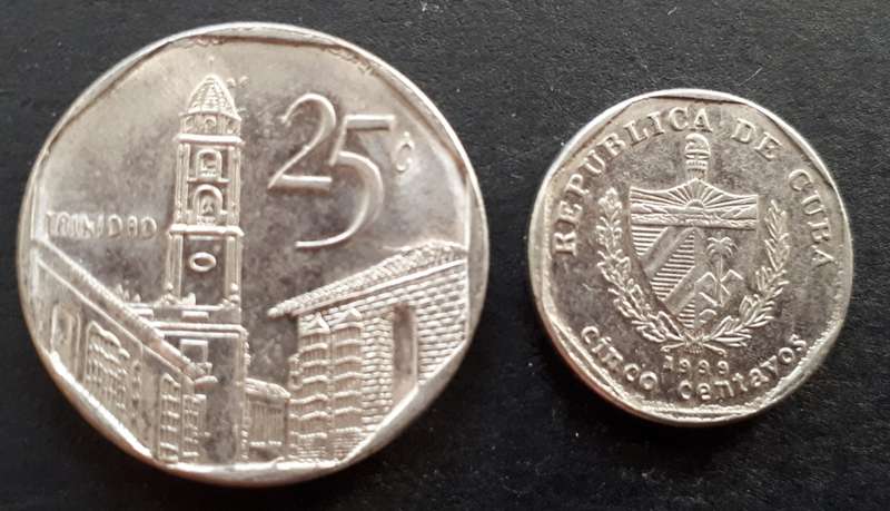 Cuba 1999 & 2001 pair