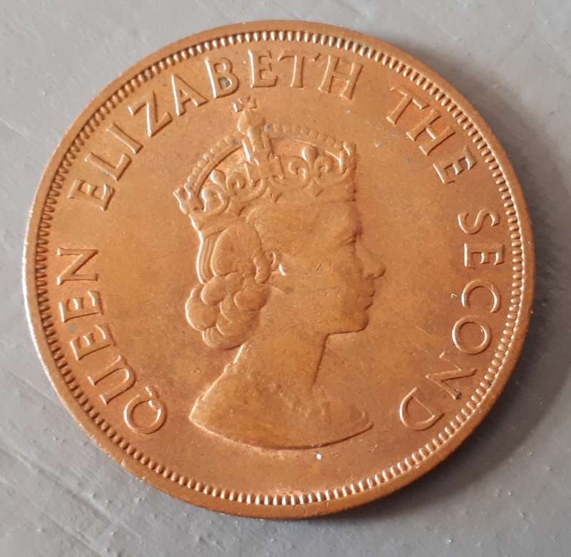 1964 BALIWICK OF JERSEY : 1/12 OF A SHILLING