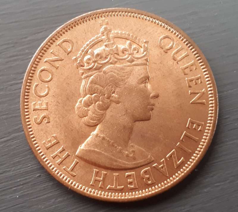 1945 Isle of Jersey 1/12 shilling