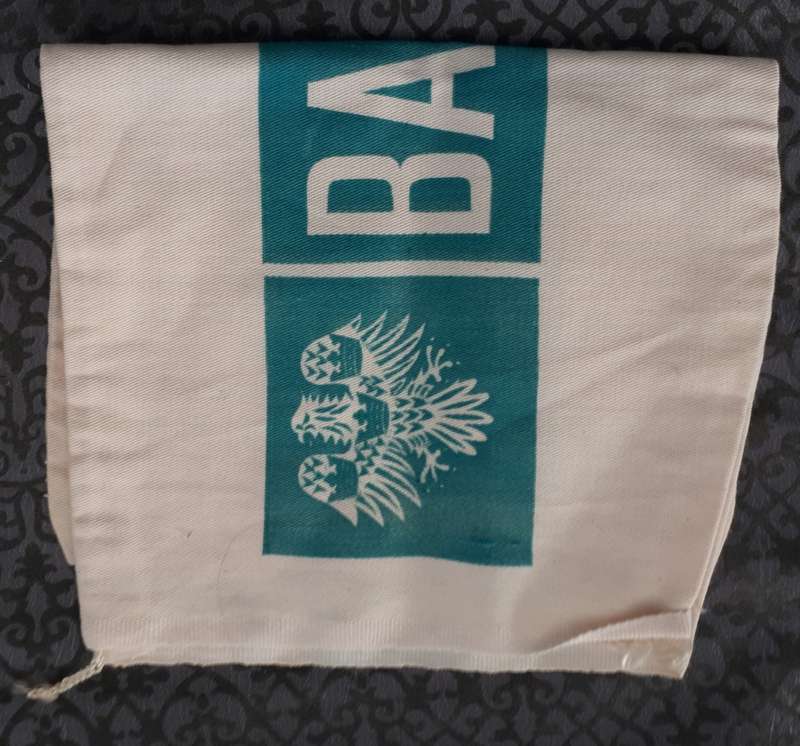 Bank bag : Barclays : unused condition
