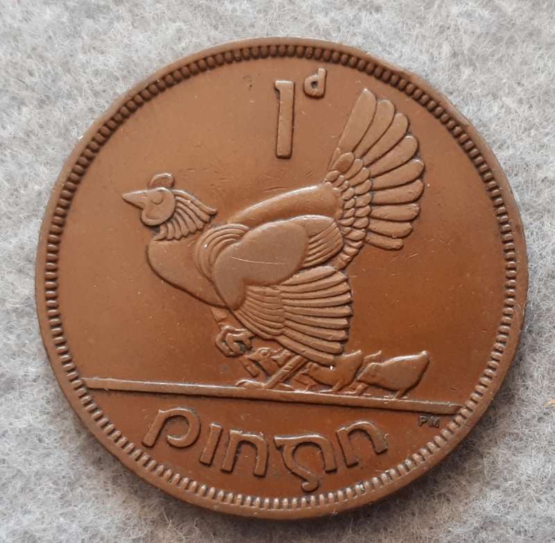 1948 IRELAND 1 PENNY