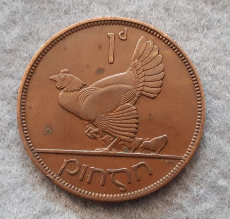 1937 IRELAND 1 PENNY