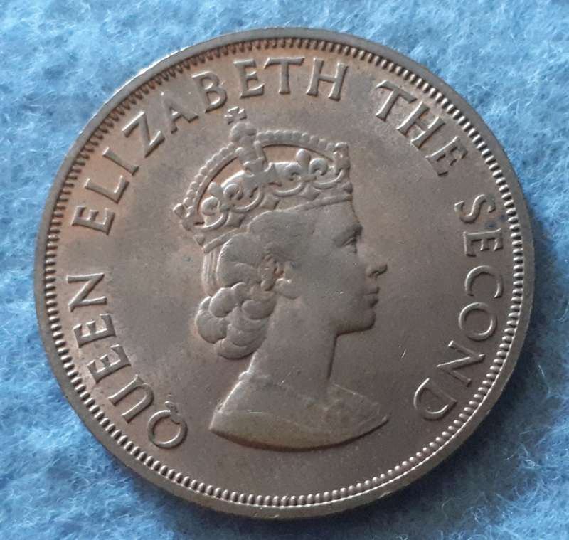 1964 BAILIWICK OF JERSEY : 1/12 OF A SHILLING