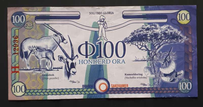 100 Ora : Orania