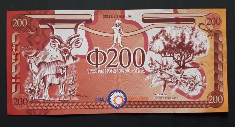 200  Ora : Orania