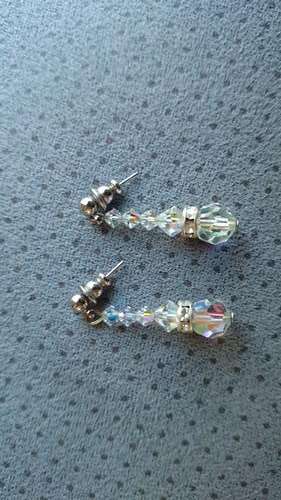 Swarovski earrings - bought in Australia