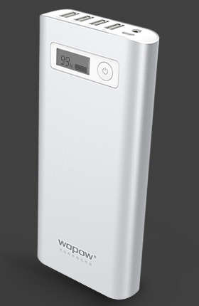 BRAND NEW 20000MaH Portable, rechargable battery pack, with 4 X USB SLots