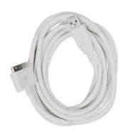 IPHONE 4 & 4S CABLE AND IN CAR CHARGER