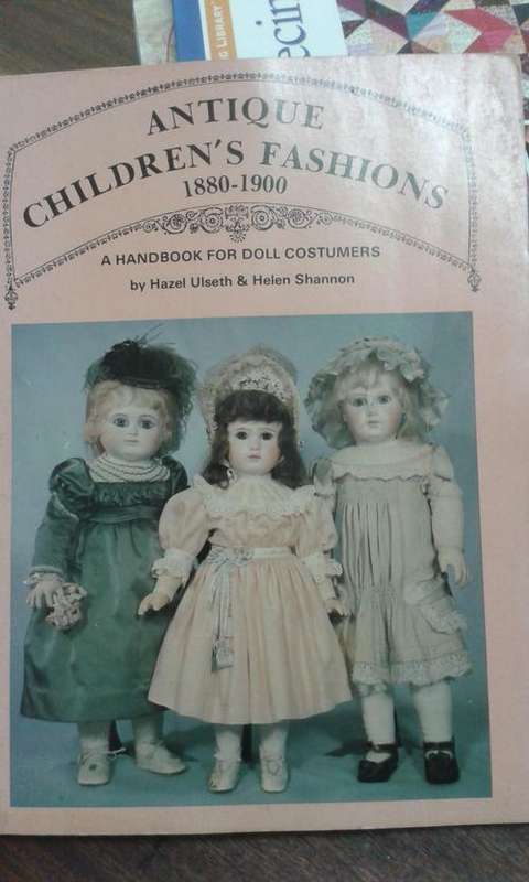 Antique Children's Fashions 1880-1900