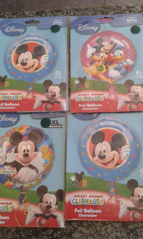 CUTE MICKEY MOUSE LARGE SHAPE FOIL BALLOON