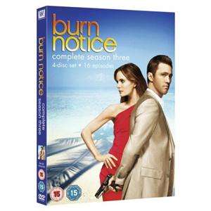 Burn Notice - Complete Season 3