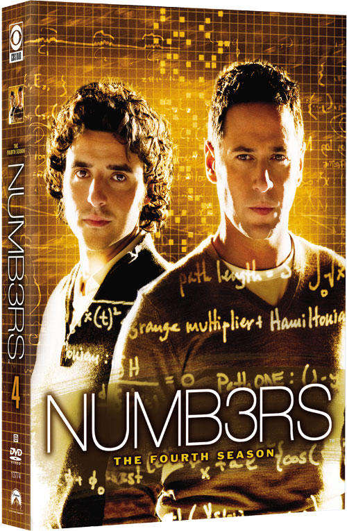 Numb3rs - Complete Season 4