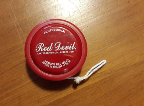 Red Devil Professional Yo-Yo (Limited Edition Collectors Item)