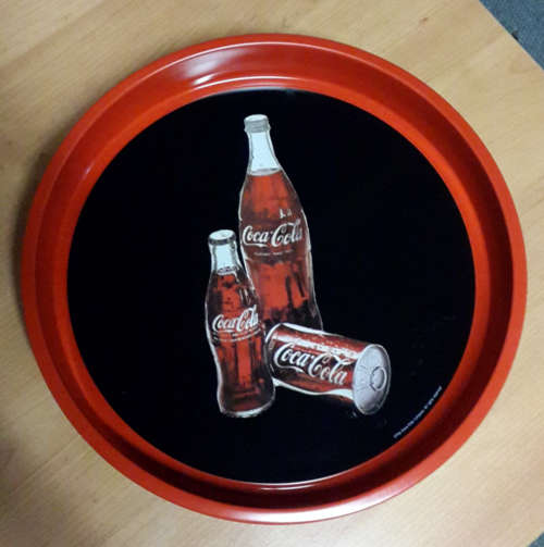 *** Clearance Special *** Coca-Cola Tray