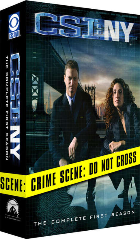 CSI: NY - The Complete First Season (DVD)