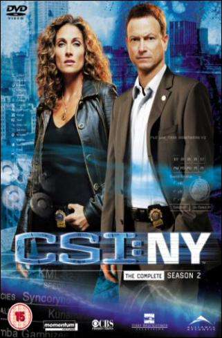 CSI: NY - The Complete Second Season (DVD)